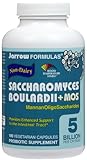 Jarrow Formulas Saccharomyces Boulardii + MOS VCaps, 180 ct