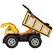 Kid Galaxy Mega Dump Truck. Construction Vehicle Toy for Kids & Toddlers Age 3 and Up. Vehicle