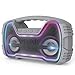 AOMAIS GO Mini Bluetooth Speakers, Portable Outdoor Wireless Stereo Pairing Speaker, 25W Hi-Quality Sound, IPX7 Waterproof, 100ft Range Bluetooth 4.2 for Home Party, Camping, Travel-Grey