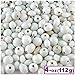 The Crafts Outlet 4-oz=112-g Bulk Assorted Shapes and Sizes 6-12mm Glass Beads Mixed