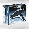 Conair 1875 Watt Ionic Ceramic Hair Dryer, Black