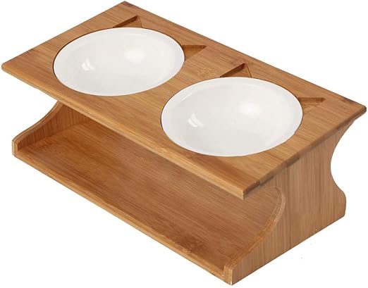 cat food bowl holders