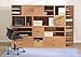 Foremost 390622 Modular Large 2-Door Cube Storage System, Honey