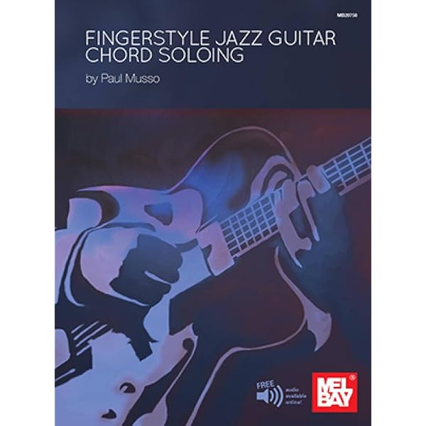 Mel Bay Graded Fingerstyle Jazz Guitar Solos (Book & CD): Musso