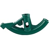 Conduit Bender, Wire Bender &amp; Tube Former, Cast Iron Portable Pipe Bending Tool KW7027, for Thin Iron, Aluminum, PVC Pipe &ndash; 3/4" Size Label Reflects OUTER Diameter (OD), Not EMT Inner Diameter (ID)