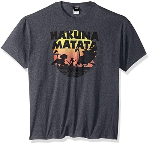 DisneyLion King Hakuna Matata T-Shirt for Adults