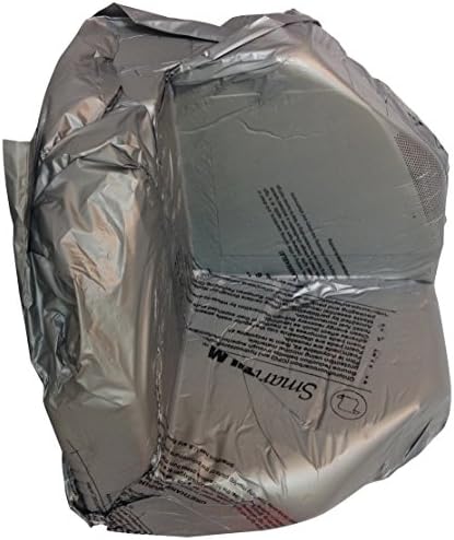 Crownhill Packaging PMCORNERAAP Polyurethane Foam Corner, 8" Length x 8" Width x 8" Height x 2" Thick (Pack of 44)