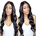 ALI JULIA Hair 8A Brazilian Virgin Hair Body Wave 3 Bundles 100% Unprocessed Virgin Brazilian Wavy Human Hair Weave Extensions 95-100g/pc (14 16 18inch)