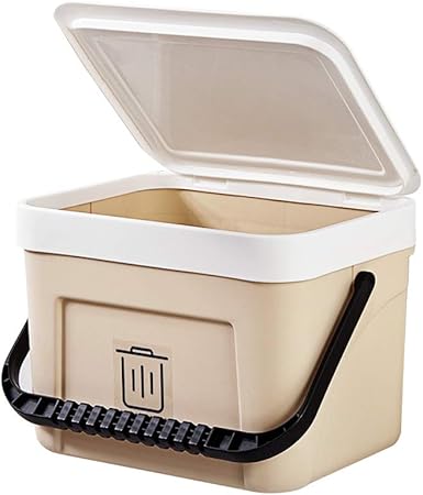 Baffect Kitchen Compost Bin Countertop Kitchen Bin Wall Mounted