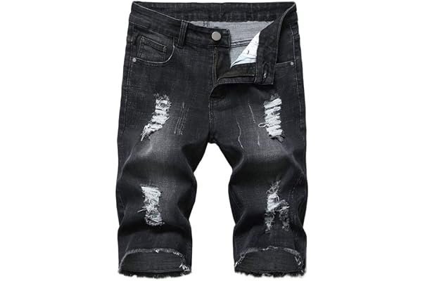 Amazon Los más vendidos: Mejor Shorts de Mezclilla para Hombre