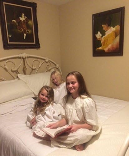 Custom Made Girl's and Womens Victorian Style Nightgown
