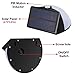 Solar Powered PIR Motion Sensor 29LED Wall Lights for Yard Garden Deck Driveway Outside 1 Pack