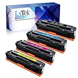 LxTek Compatible Toner Cartridge Replacement for Canon 131 131H to use with ImageClass MF624Cw MF8280Cw MF628Cw LBP7110Cw MF8230Cn LaserJet Pro M251nw M276nw (1Black, 1Cyan, 1Magenta, 1Yellow, 4-Pack)