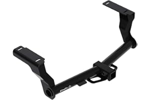 Draw-Tite 76209 Class 3 Trailer Hitch, 2 Inch Square Receiver, Black, Compatible with Subaru (Please Verify Vehicle Application)