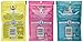Temptations Cat Treats Steak Shoppe Middles Variety Pack - 3 Flavors (Steak & Shrimp, Steak & Tuna, and Steak & Chicken Flavors) 3 Pouches - 2.47 Oz Each