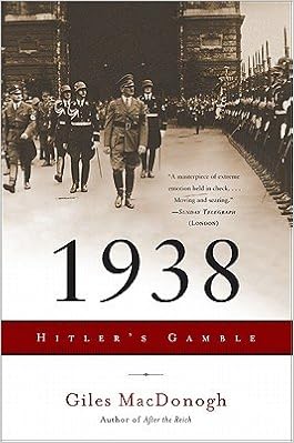 1938 Hitler S Gamble 1938 Paperback Amazon Com Books