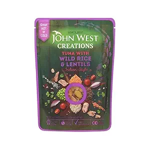 John West Creations Indian Tuna 180g - Pack of 6
