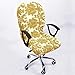 Freahap Chair Cover Stretchable Removable Computer Office Swivel Chair Cover #2