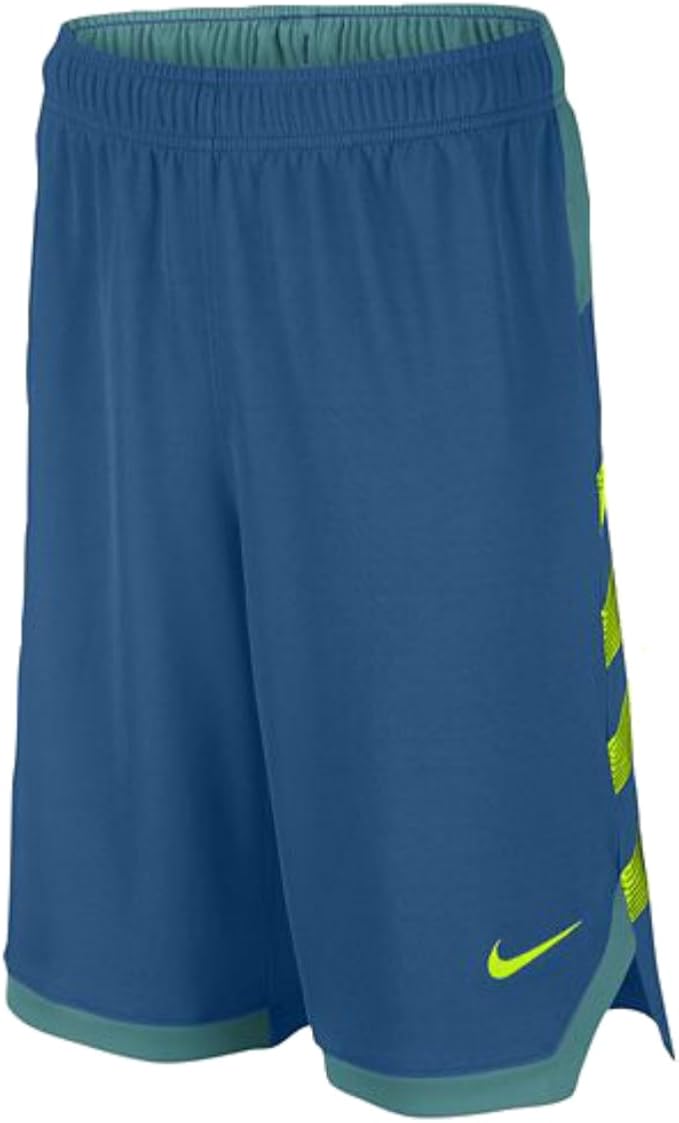 boys navy nike shorts