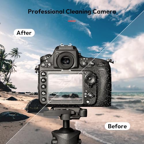 ULANZI Camera Cleaning Kit 10-in-1 Lens Cleaner Professional DSLR Clean Accessories Canon