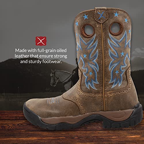 Twisted X Women’s 9” Work Boot Bomber