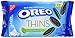 Oreo Thins Mint Sandwich Cookies, 10.1 Ounce 2 Pack