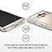 Ringke Fusion Compatible with Huawei Mate 10 Crystal Clear Minimalist Transparent PC Back TPU Bumper Drop Protection Scratch Resistant Protective Cover Huawei Mate 10 Case - Clear