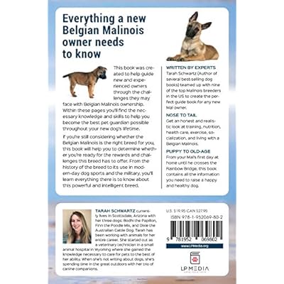 Buy The Complete Guide To The Belgian Malinois Selecting Training Socializing Working Feeding And Loving Your New Malinois Puppy Paperback September 6 2020 Online In Indonesia 1952069807
