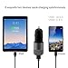 Car Charger, Fast Car Charger, 2 Port Dual USB Rapid Charger, Travel Vehicle Charger, QC3.0 Rapid Charging Tech, for iPhone 6s / 6s Plus, iPad Air 2, iPad Pro, iPad mini, LG G4/G5, Google Nexus