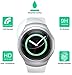 Dmax Armor Tempered Glass Screen Protector for Gear S2, Anti-Scratch, Anti-Fingerprint, Ultra-Clear
