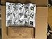 License Plate Screws 76 pc. Super Stainless Steel Screws Assortment to Fit Most All Vehicles, for Chrome and Black License Plate Frame, Screw Covers Included. This Screw Assortment Will Not Rust