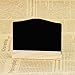 SUPERIORFE Mini Double Sided Wooden Chalkboards Blackboard Place Card Sign 3.9