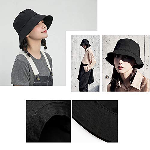 Fischerhüte,Fischer Hut Breiter Krempe Unisex Sun Cap Eimer Hut für Männer Frauen Outdoor Strand Camping Reisen Wandern… – Bild 4