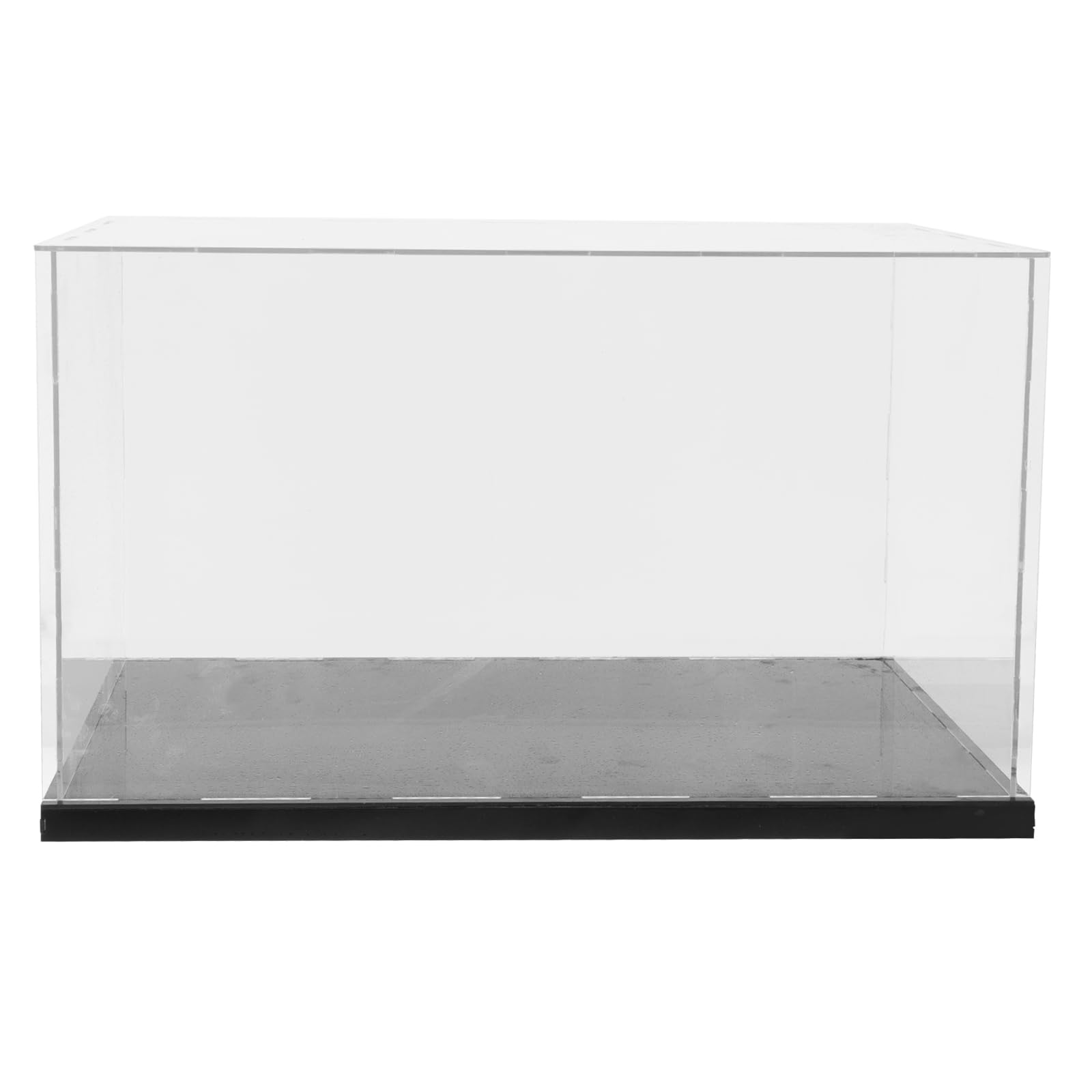 Cabilock 1pc Boxing Box Boxing Gloves Display Miniature Display Case Display Case for Figures Glass Jewelry Display Case Baseball Display Box Clear Doll Display Box Collectible Display Hat