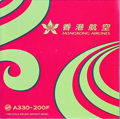 JCW4676 1:400 JC Wings HongKong Air Cargo Airbus A330-200F Reg #B-LNV (pre-painted/pre-built)