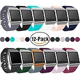 For Fitbit Ionic Bands, Maledan Classic Replacement Accessory Wristbands for Fitbit Ionic Smart Watch, Large Small