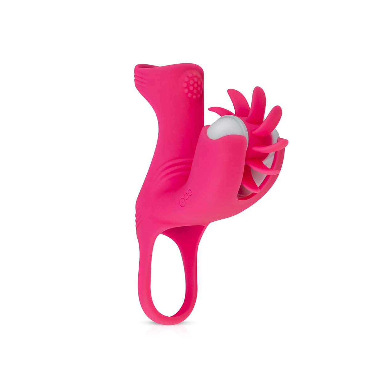 Teazers - Penis Sleeve with Stimulator, pink