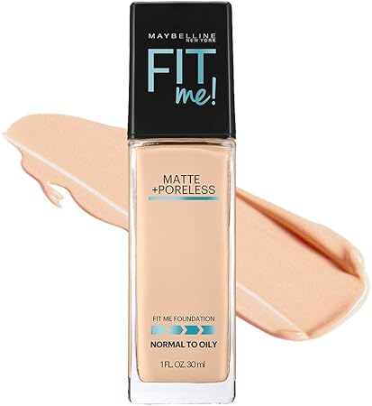 fit me liquid foundation
