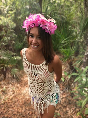 Northern Lights - Light Up Monarch Butterfly EDM Festival Headband, Butterfly Crown, Festival hair decor, Boho, Butterfly Fascinator