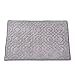 Coral Velvet Bath Mat Beauticon Microfiber Memory Foam Bath Rugs with Anti-Skid Absorbent and Ultra-Soft for Bathrooms, Toilets, Doormat.