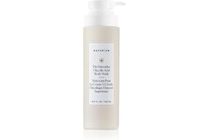 Naturium The Smoother Glycolic Acid Exfoliating Body Wash | With an AHA Blend of Glycolic & Lactic Acids, For Rough, Uneven S
