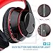 Criacr Bluetooth Headphones, V4.1 Mini Invisible Wireless Earbud, 6 Hours Playing Time Smallest Car Headset, Bluetooth Earpiece, Built-in Microphone, Hands-Free Call (One Pcs ONLY-Black)