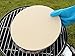 waykea 12” Round Pizza Stone for Grill, Oven or RV Oven | Cordierite Grilling Stone Bread Baking Stone