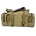FAMI Fanny Deployment Bag Tactical Waist Pack Small Sling Pack Hand Carry Handlebar Bag-Tan