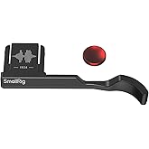 SmallRig Thumb Grip with Hot Shoe Cover for FUJIFILM X-M5 (Black) - 4878