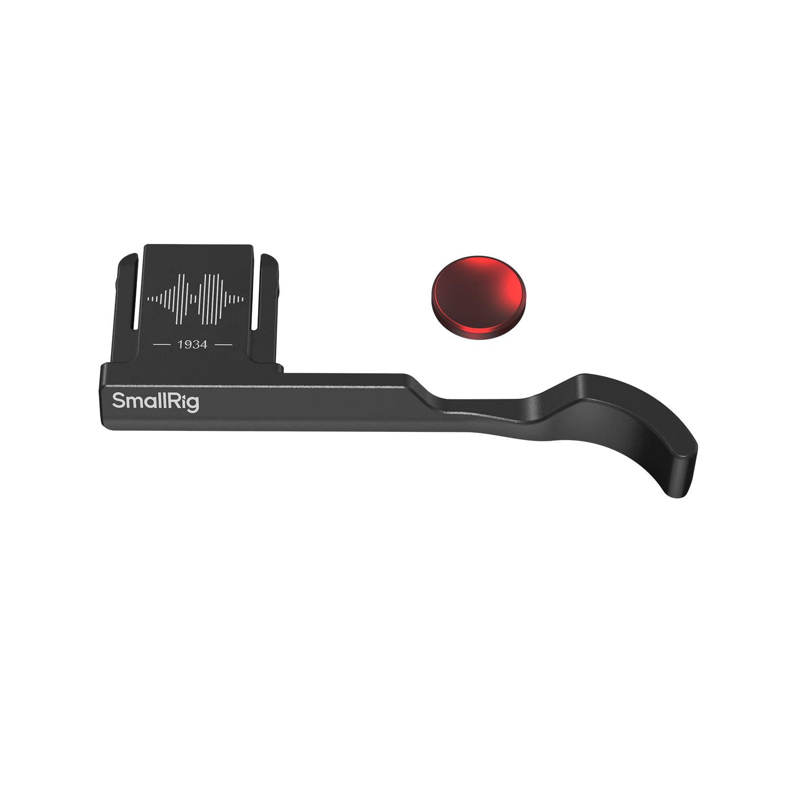 Photo 1 of SmallRig Thumb Grip with Hot Shoe Cover for FUJIFILM X-M5 (Black) - 4878