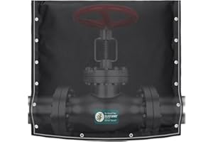 ESINGMILL Backflow Preventer Cover Insulated Outdoor Pipe Insulation for Winter Freeze Protection and Backflow Valve, Irrigation Pipe, Sprinkler Valve, Winter Well Head Cover Water Well Pump Covers