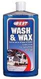 B.E.S.T. . 60032 Wash & Wax - 32 oz.