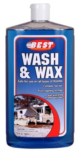B.E.S.T. . 60032 Wash & Wax - 32 oz.