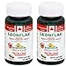 Leonflax Canadian Flaxseed Plus Fat Reducer 60 Capsules 1000mg 2-PACK